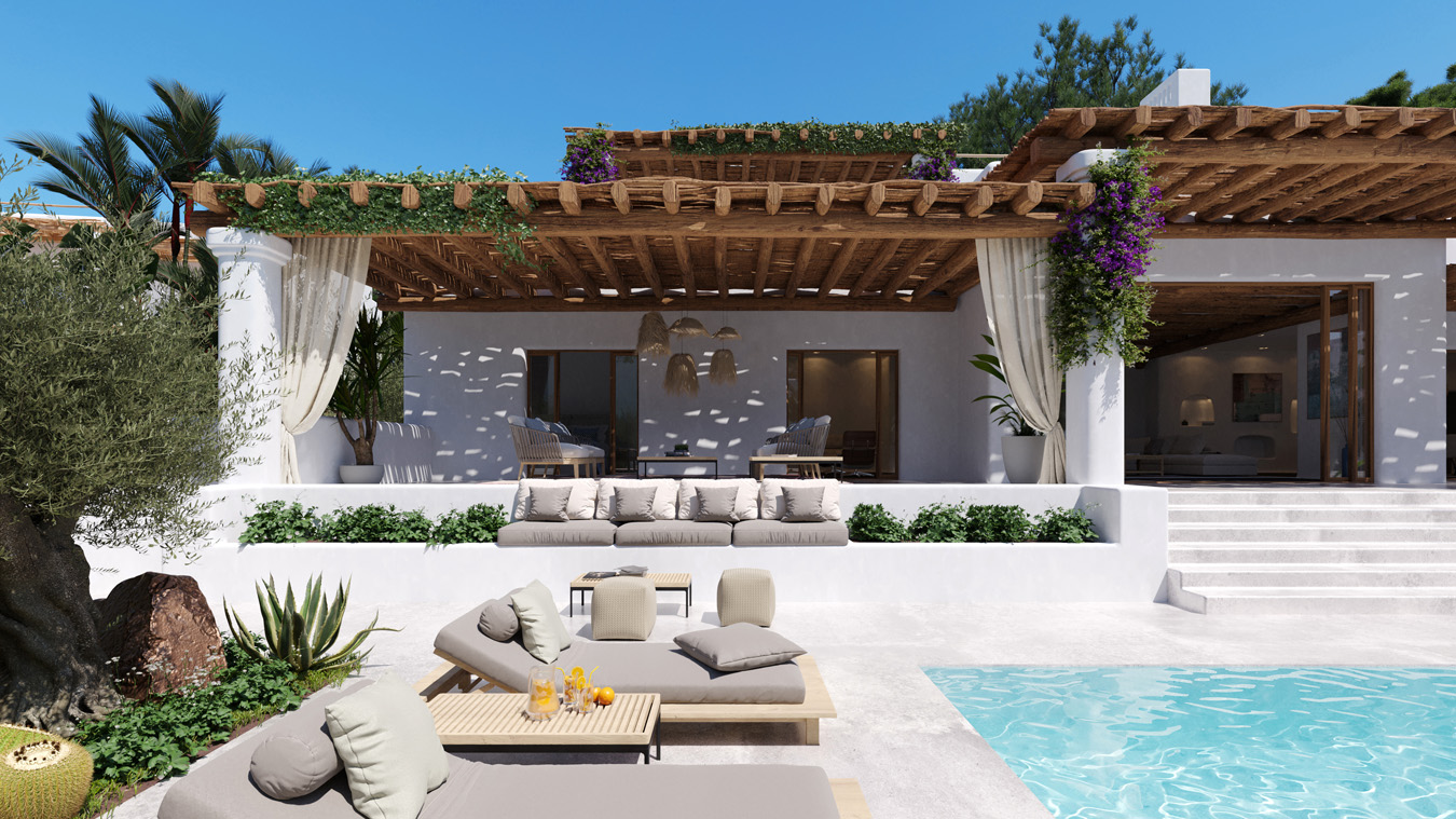 Haus mit Pool Ibiza HIPPIEMENTS_VILLAGE_COLANI_1.1.jpg