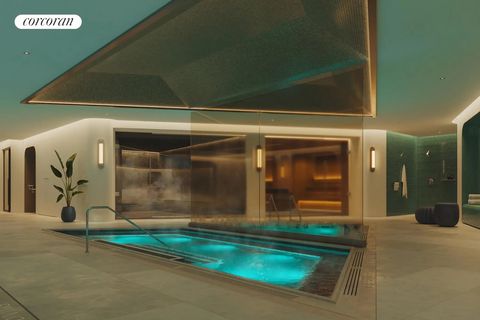 Ultramoderner Pool- und Jacuzzi-Bereich bei Nacht. 158653201.jpeg