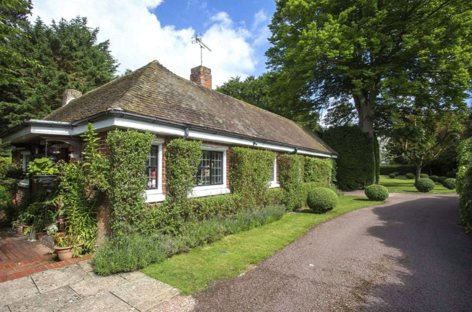 Nebenhaus mit grün bewachsener Fassade Caine12.jpg