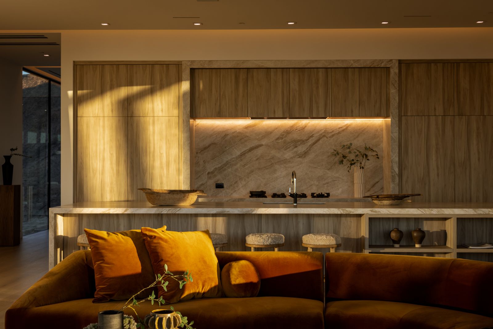 Küche im warmen Licht der Golden Hour Chisel_Crest_Final__WEP_-_MLS-78.jpg