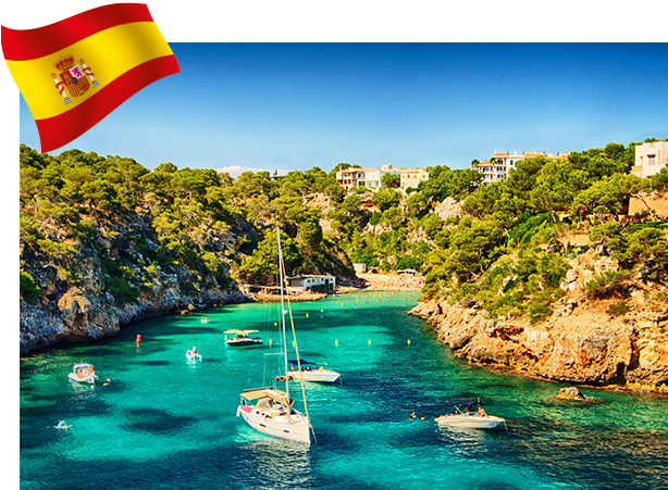 Bucht mit Booten Spanien.png