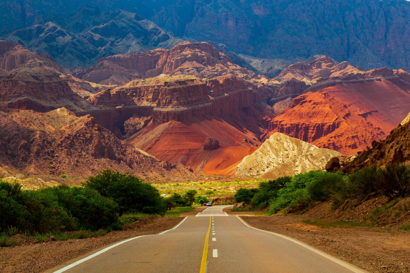 Beautiful panoramic view of the Quebrada de la Conchas road, Valle de Cafayate, Argentina. AdobeStock_577105868_Guillermo.jpeg