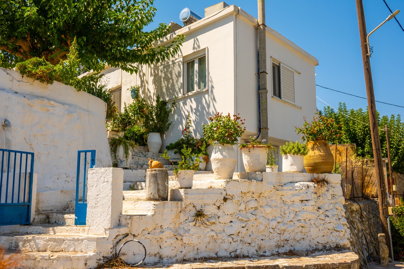 View of traditional old house in the famous village of Anogeia in Rethimno, central Crete. AdobeStock_971314904_Haris_Andronos.jpeg