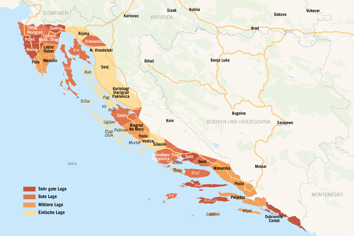 Küste Kroatien Regionen-Karte Kroatien-Lagen_210x140.jpg
