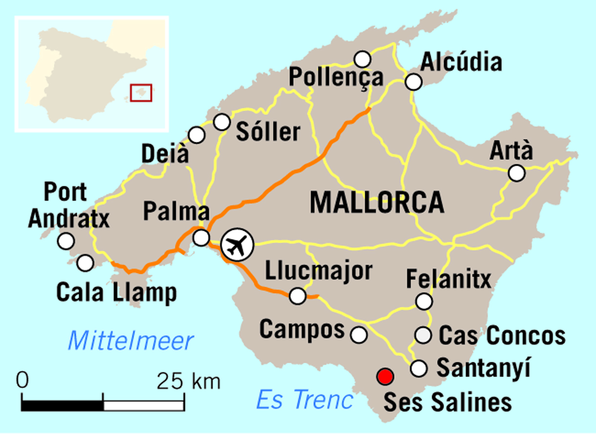Karte Ses Salines Mallorca_Ses_Salines_55x40.jpg