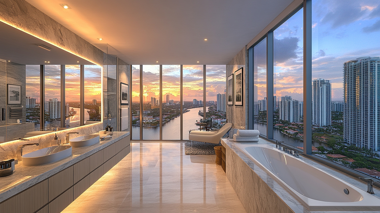 Penthouse mit Blick aufs Wasser Miami AdobeStock_1206049900_AGUNG.jpeg